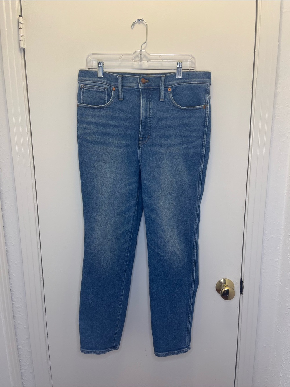 Madewell Women’s Stovepipe Jeans